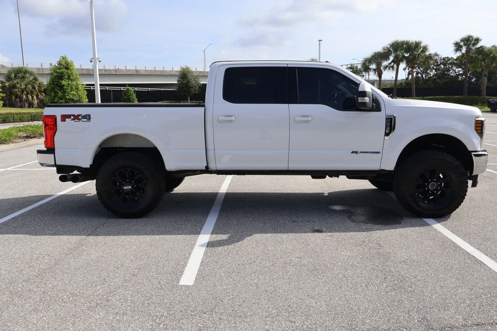 Used 2018 Ford F250 Lariat w/ Lariat Value Package AWD/4WD image 7