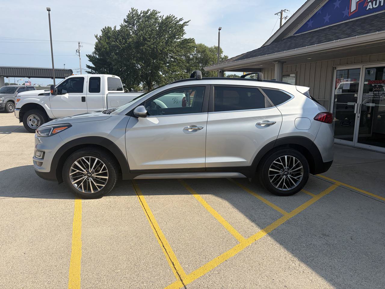 Used 2020 Hyundai Tucson Ultimate w/ Cargo Package AWD/4WD image 4