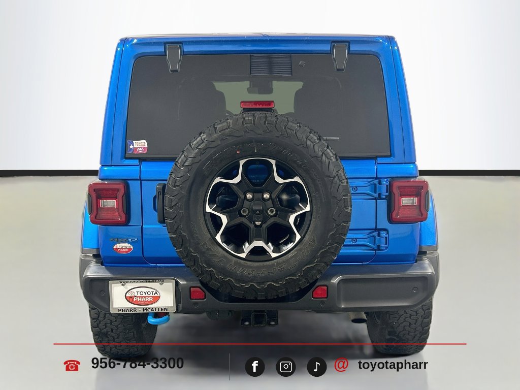 Used 2021 Jeep Wrangler Unlimited Rubicon 4xe w/ Safety Group AWD/4WD image 6