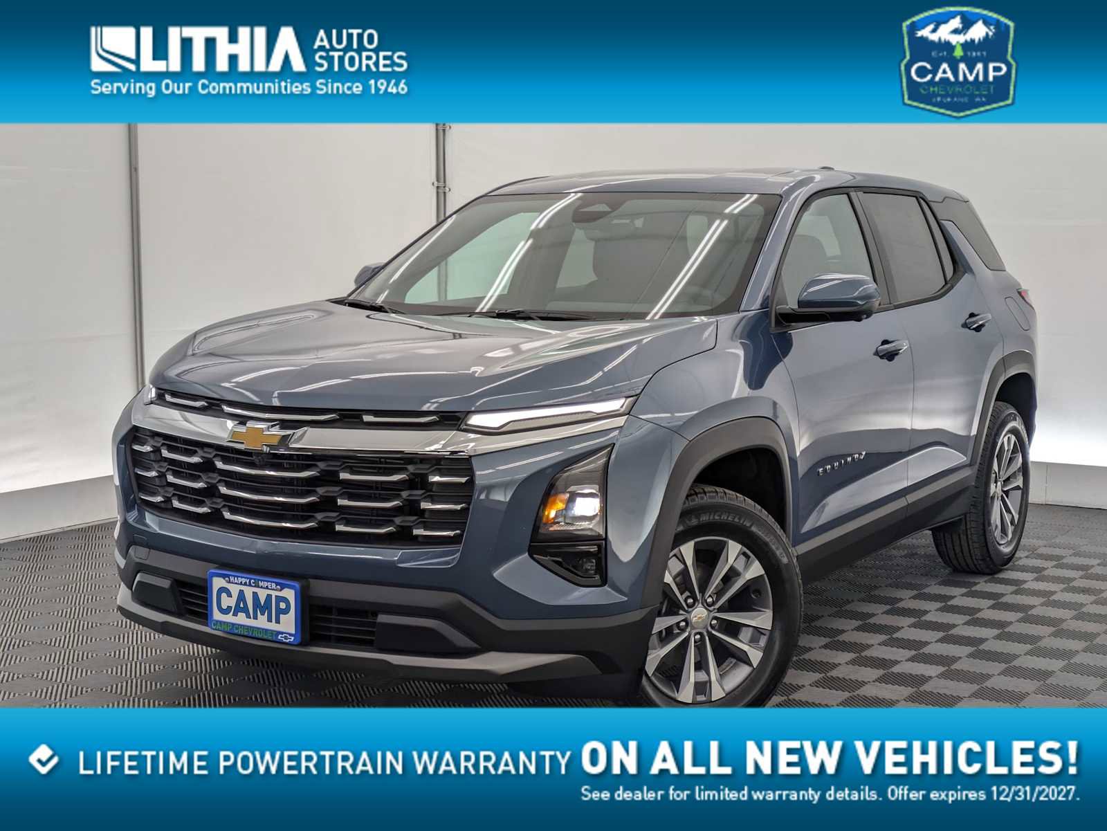 New 2026 Chevrolet Equinox LT