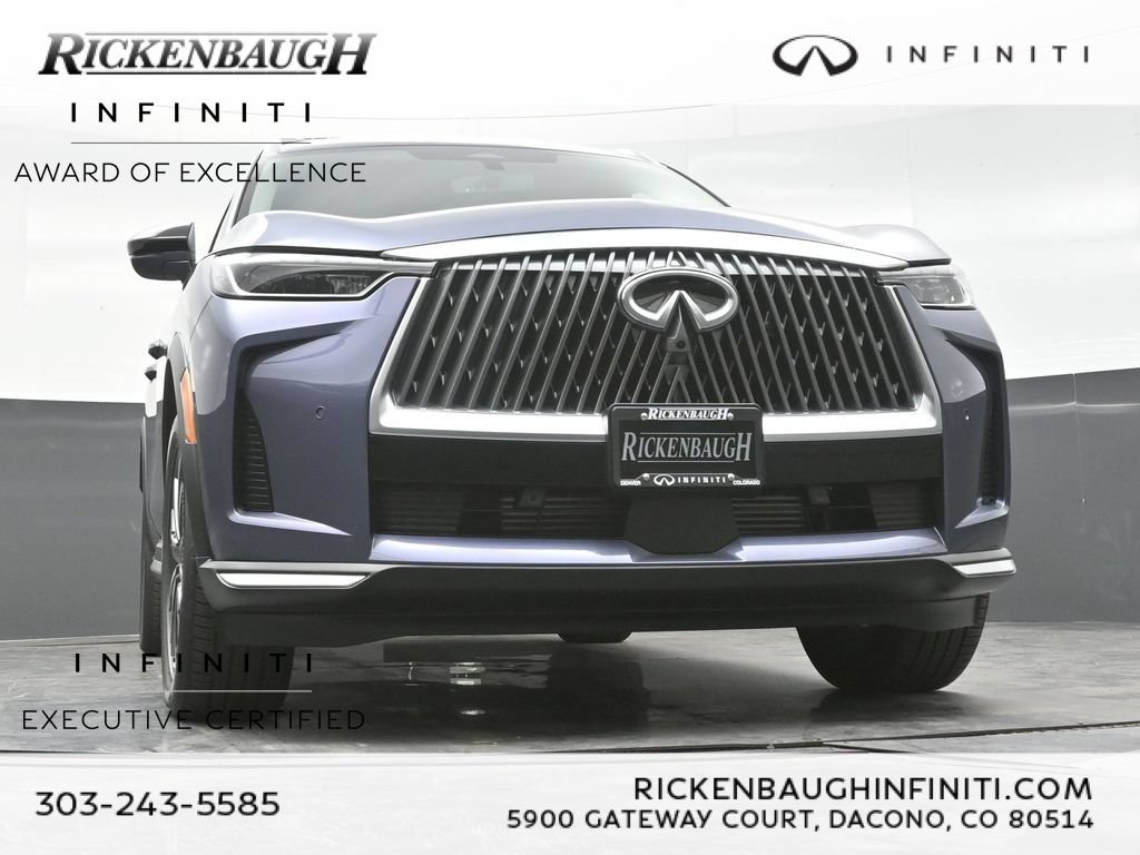 Certified 2026 INFINITI QX60 Luxe w/ Cargo Package AWD/4WD image 21