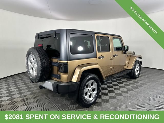 Used 2015 Jeep Wrangler Unlimited Sahara w/ Connectivity Group AWD/4WD image 6