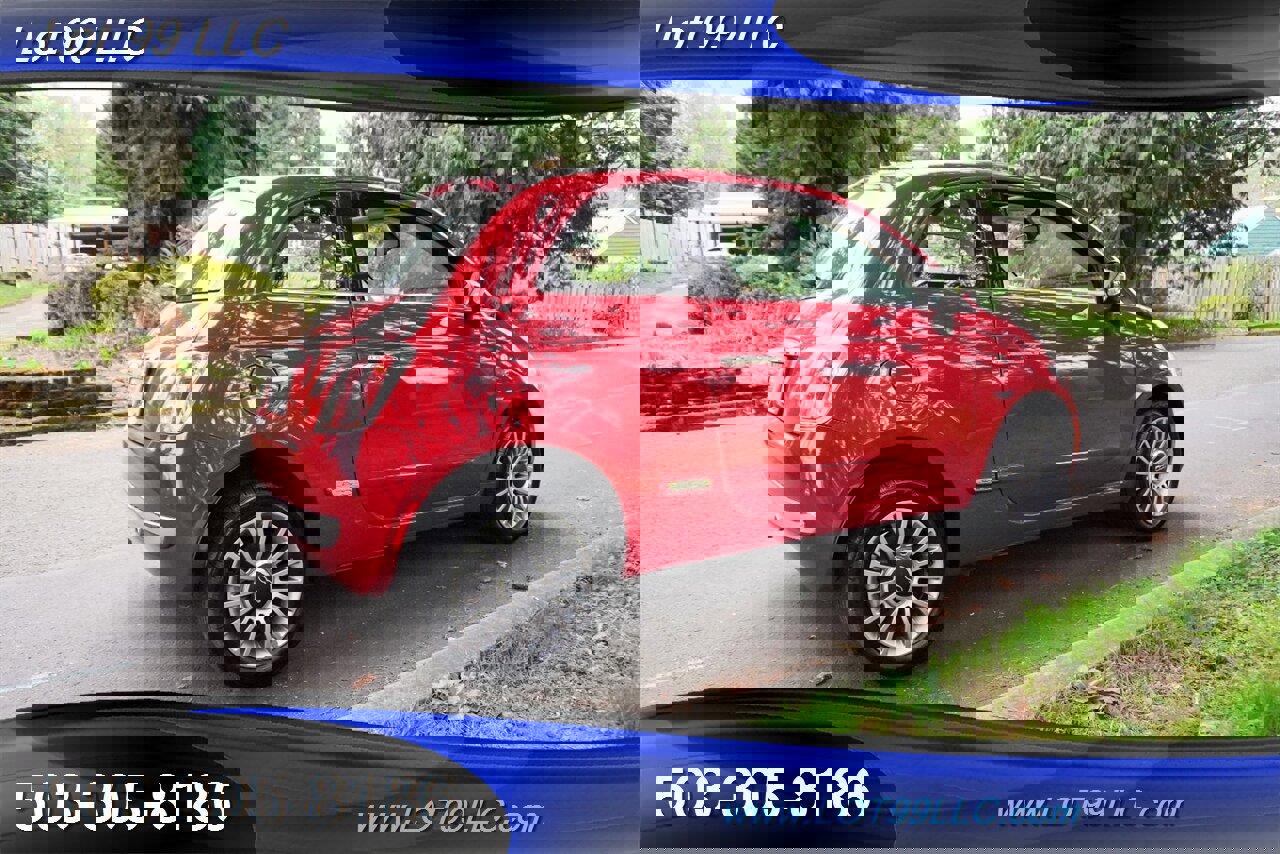 Used 2013 FIAT 500 Lounge w/ Luxury Leather Pkg image 9