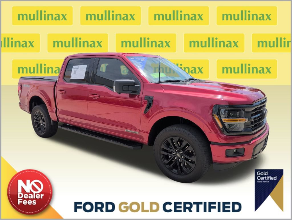 Certified 2024 Ford F150 XLT w/ Equipment Group 303A High
