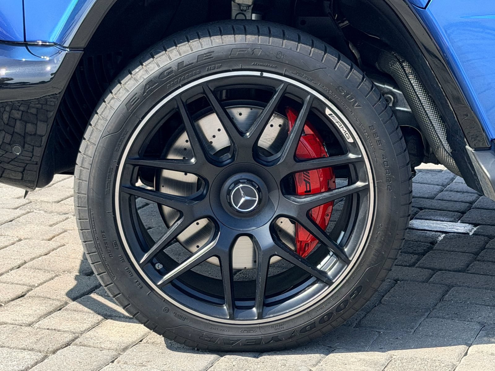 Certified 2025 Mercedes-Benz G 63 AMG 4MATIC image 13