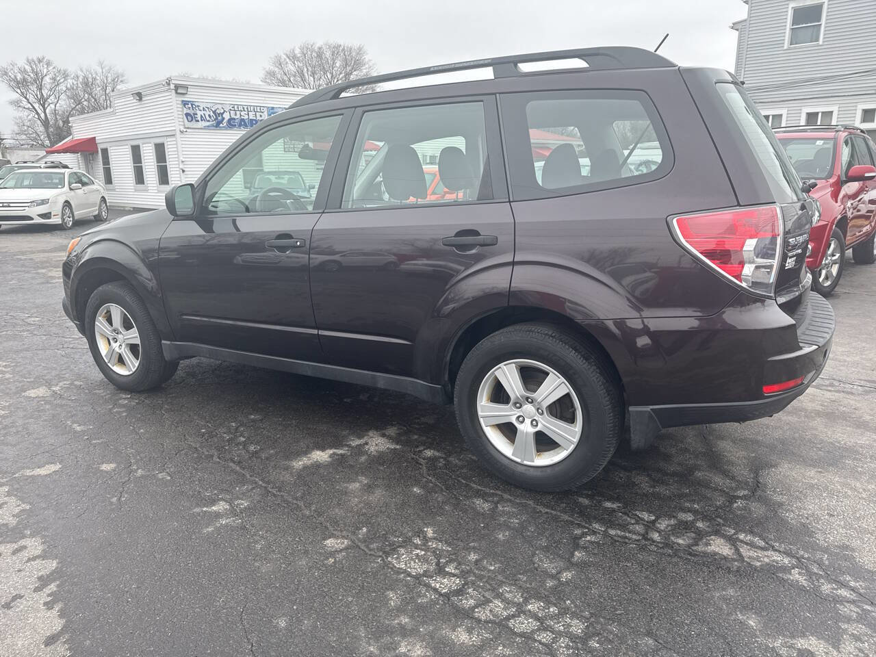 Used 2013 Subaru Forester 2.5X AWD/4WD image 4