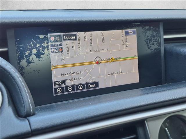 Used 2014 Lexus IS 250 w/ Navigation Package RWD image 13