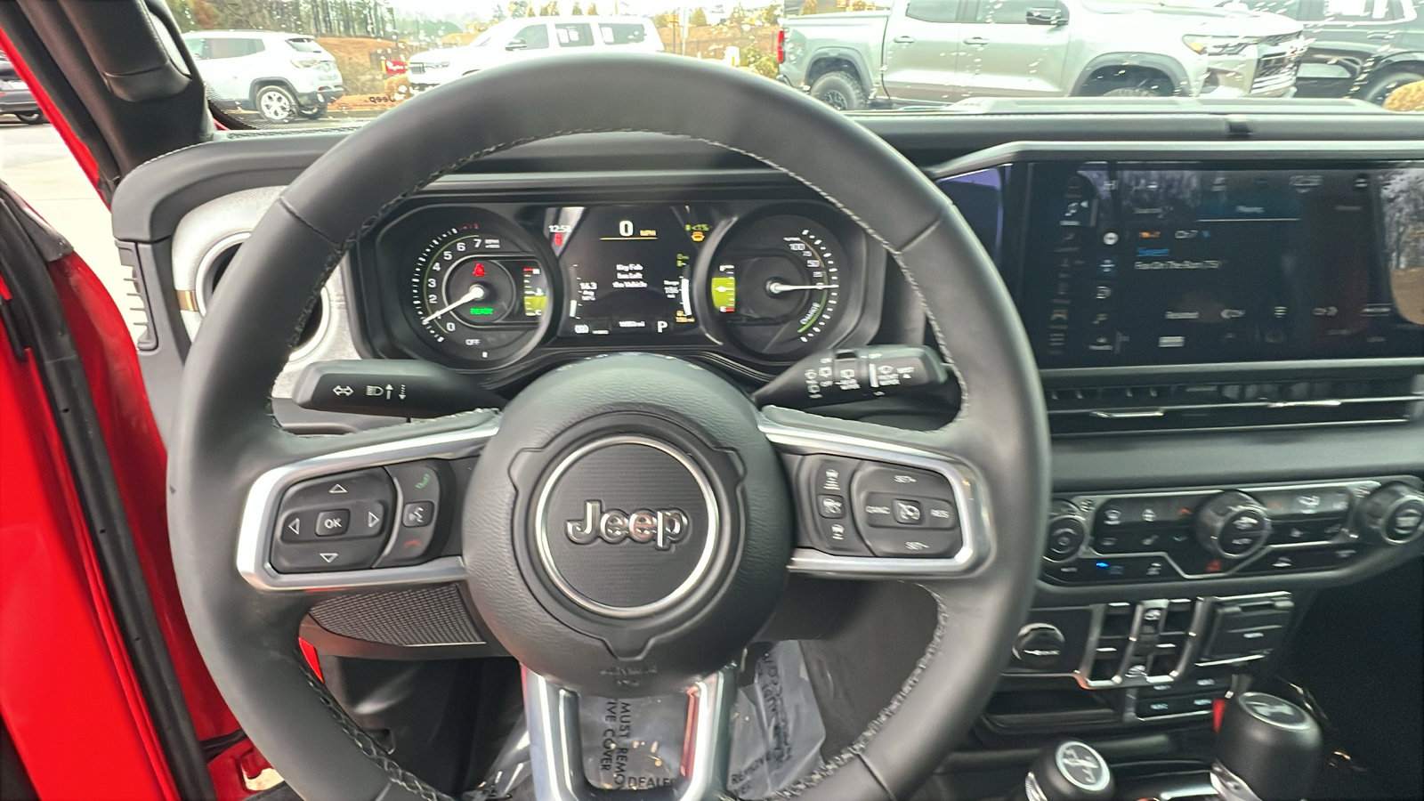 Used 2025 Jeep Wrangler Backcountry 4xe image 24