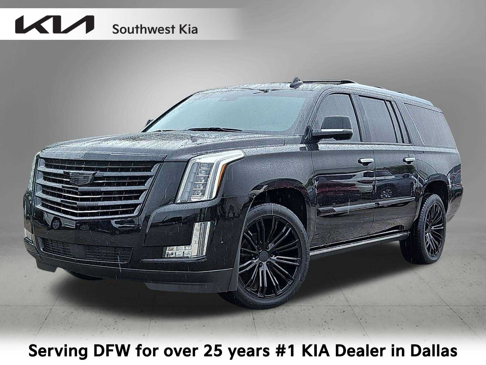 Used 2020 Cadillac Escalade ESV Platinum w/ Escalade Sport Edition