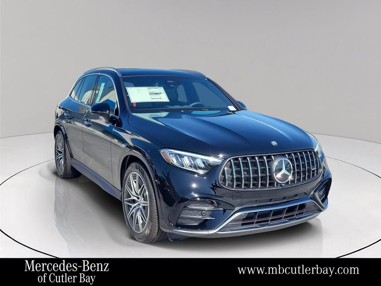 New 2026 Mercedes-Benz GLC 43 AMG 4MATIC image 1