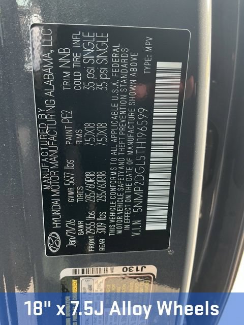 New 2026 Hyundai Santa Fe SEL AWD/4WD image 28