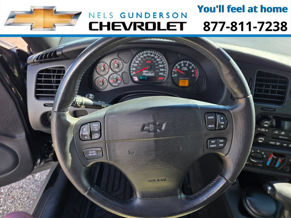 Used 2002 Chevrolet Monte Carlo SS w/ Preferred Equipment Group FWD image 21