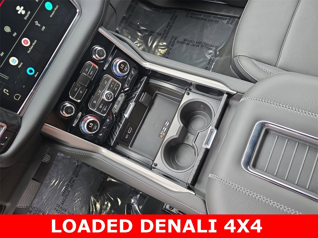 Used 2024 GMC Yukon XL Denali w/ LPO, Floor Liner Package image 28