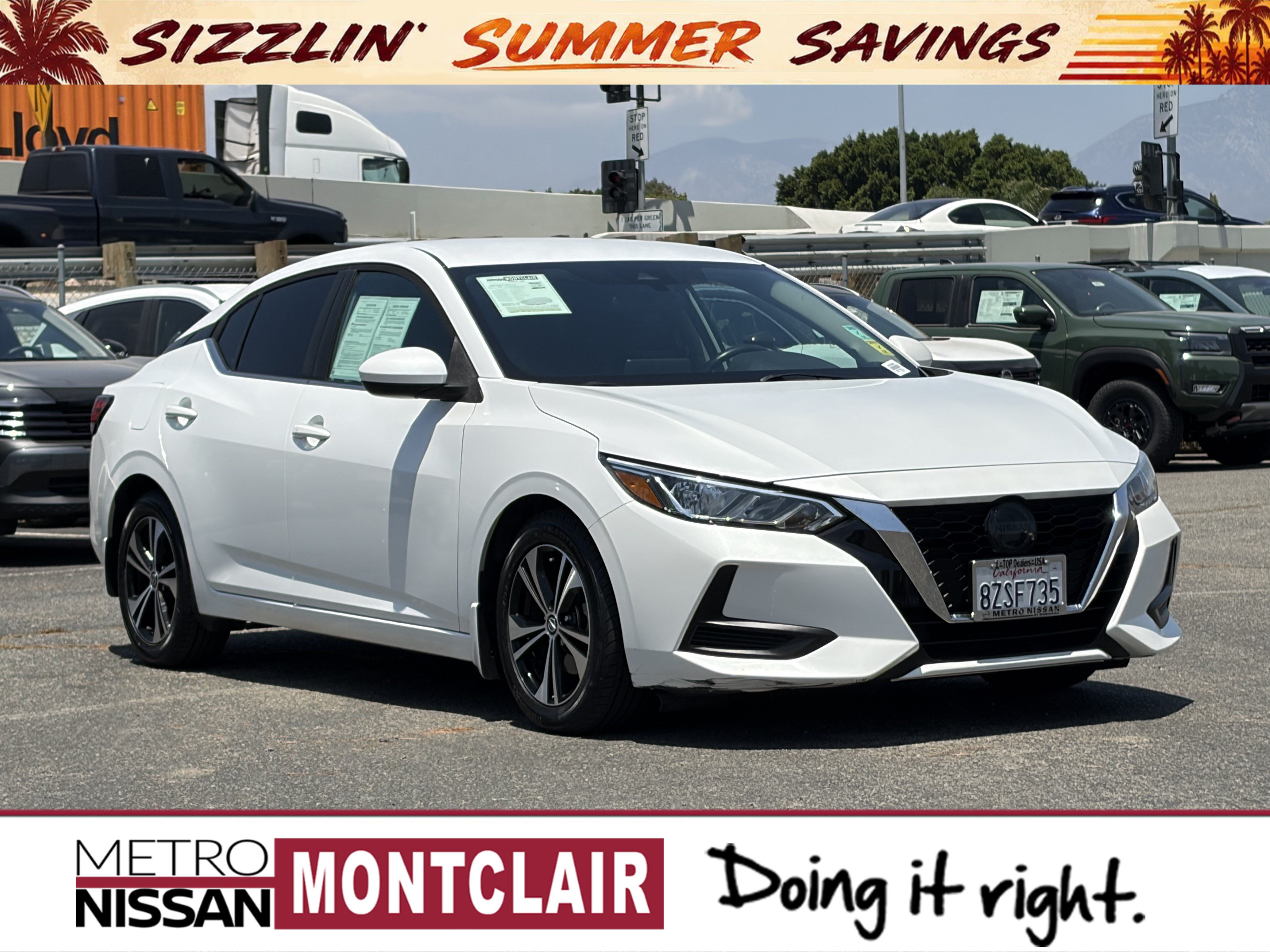 Used 2022 Nissan Sentra SV