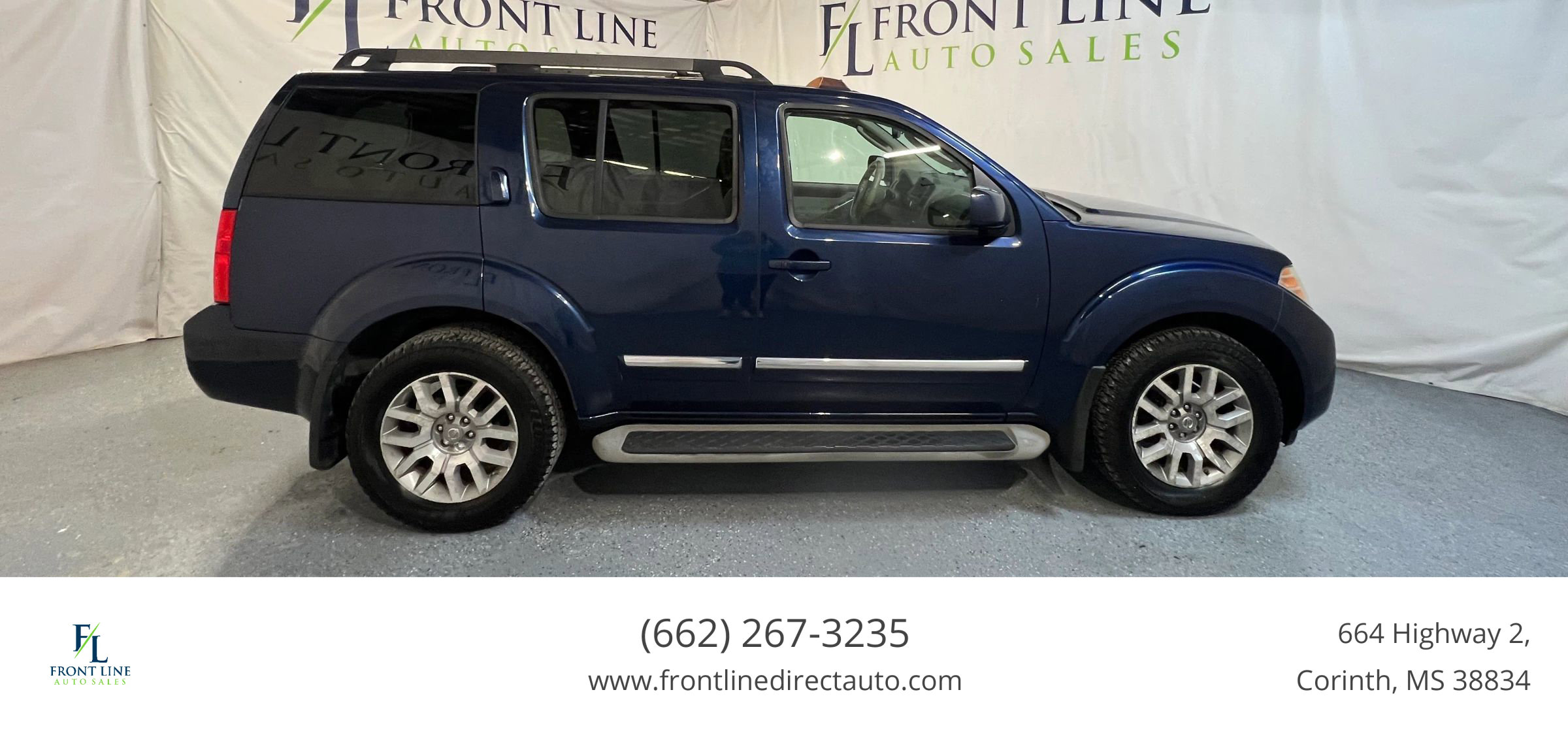 Used 2011 Nissan Pathfinder LE w/ Navigation Pkg image 8