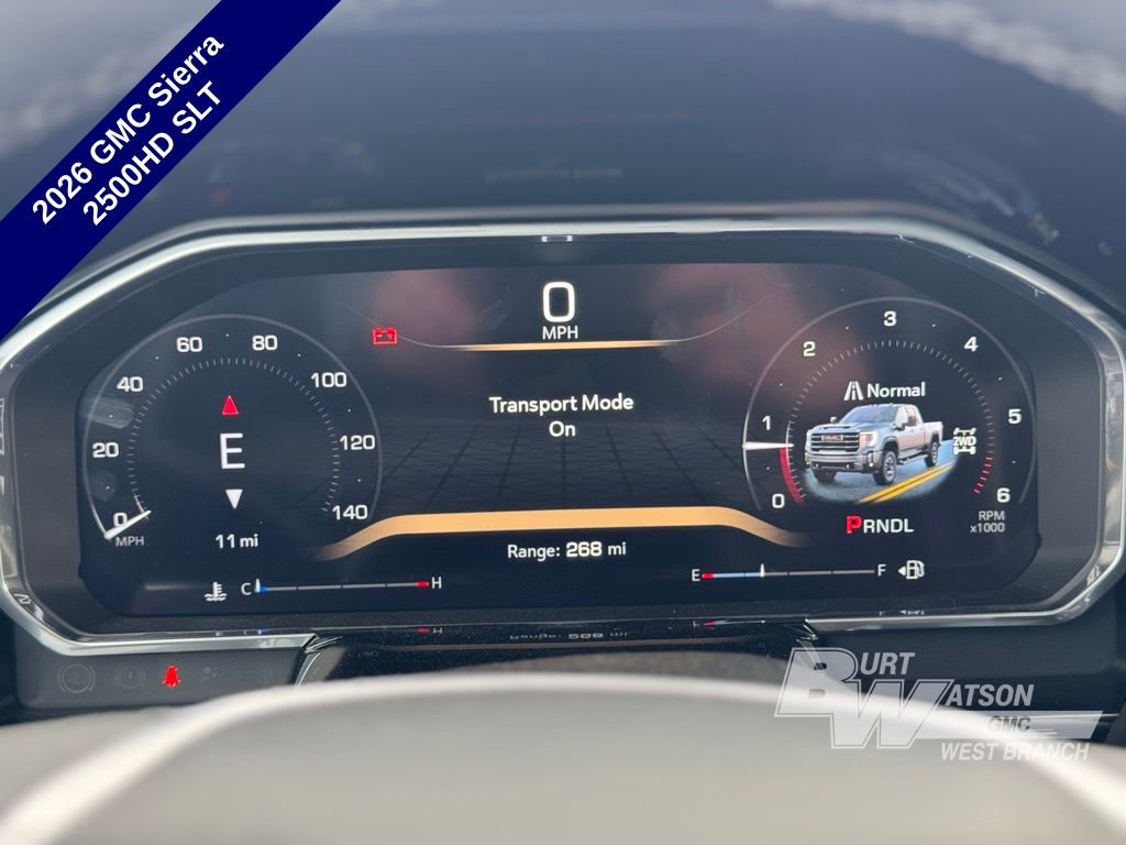 New 2026 GMC Sierra 2500 SLT w/ SLT Convenience Package image 16