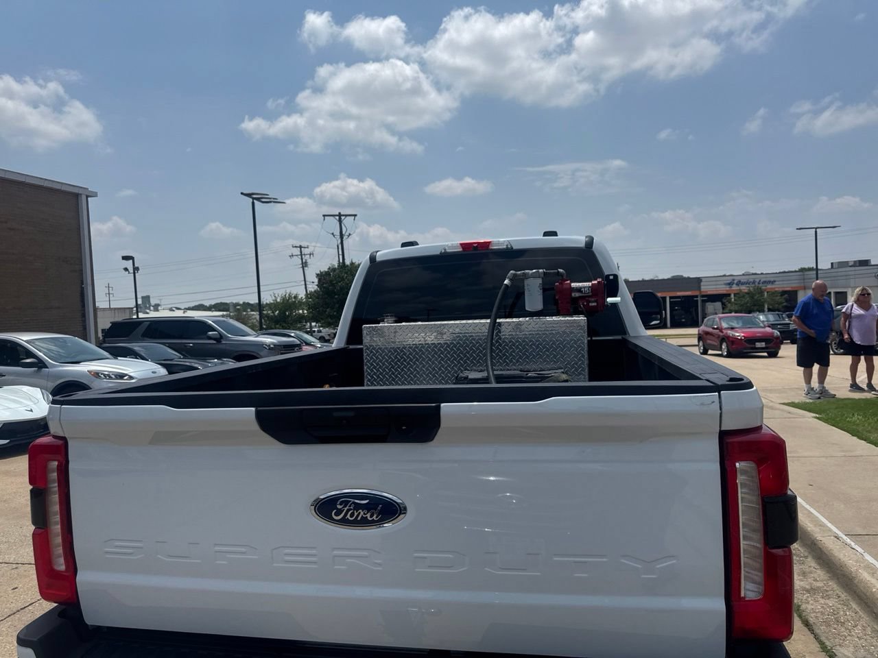 Used 2025 Ford F250 XL w/ STX Appearance Package AWD/4WD image 5