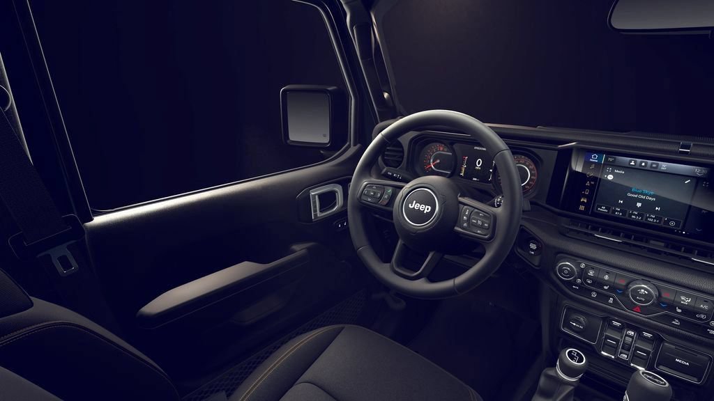 New 2026 Jeep Wrangler Unlimited Sport AWD/4WD image 19