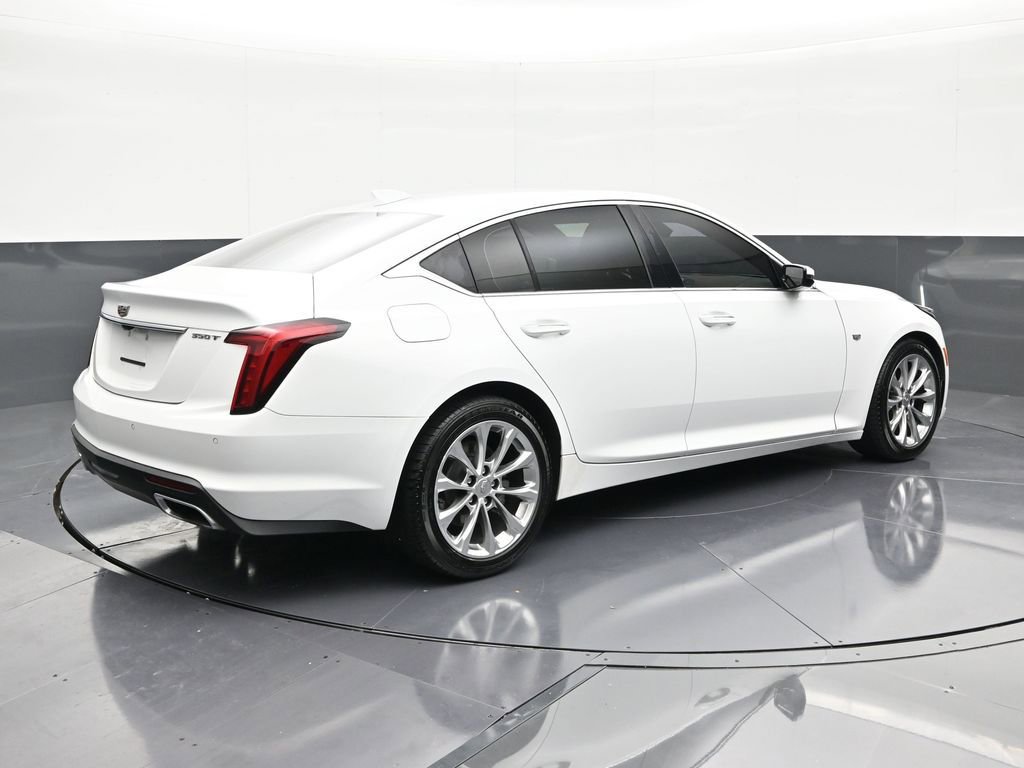 Certified 2022 Cadillac CT5 Premium Luxury w/ Climate Package RWD image 5