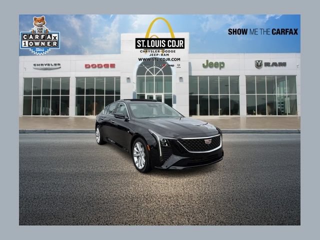 Used 2025 Cadillac CT5 Premium Luxury RWD 360° Tour