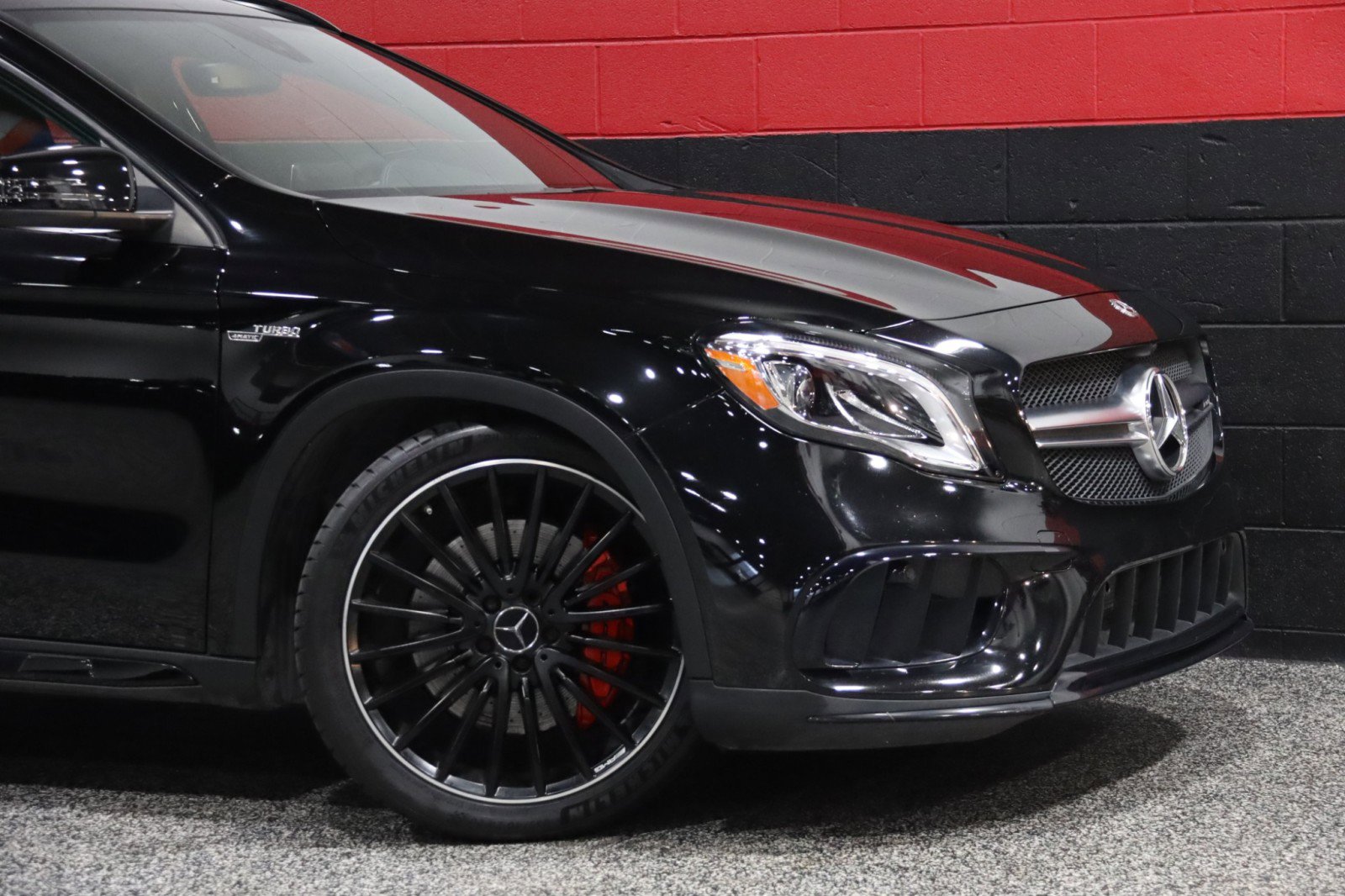 Used 2018 Mercedes-Benz GLA 45 AMG 4MATIC w/ Multimedia Package image 3