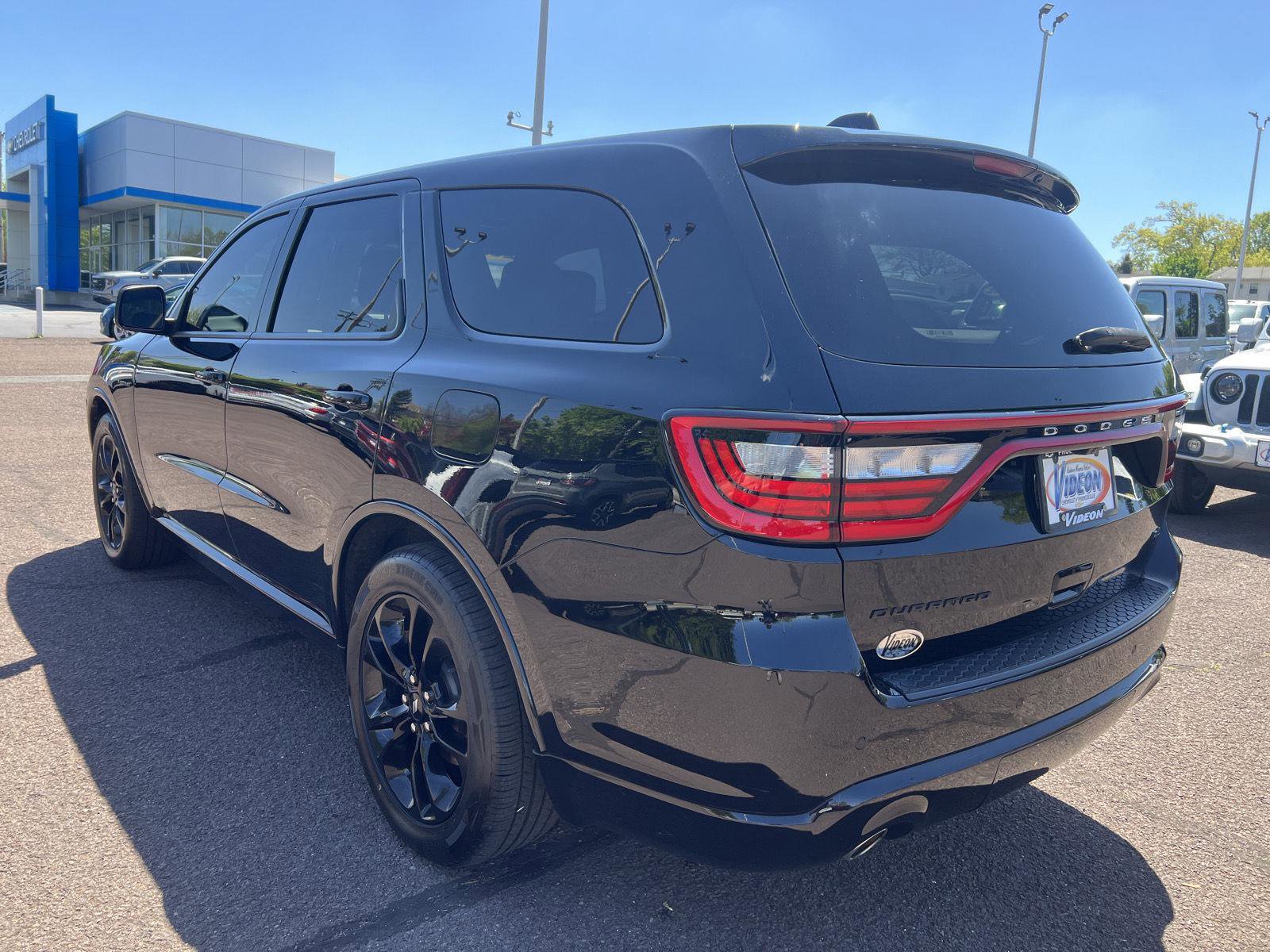Used 2020 Dodge Durango R/T w/ Technology Group AWD/4WD image 5