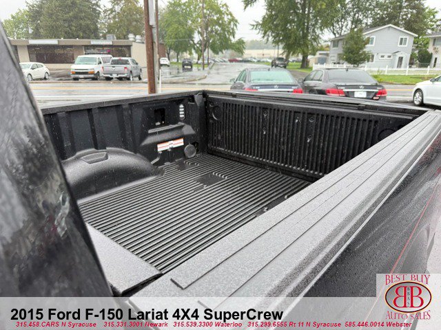 Used 2015 Ford F150 Lariat AWD/4WD image 10