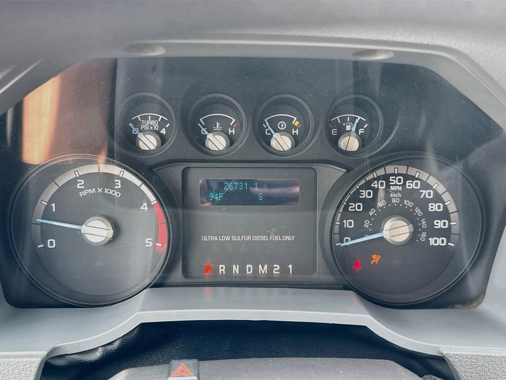 Used 2016 Ford F550 4x4 Crew Cab Super Duty image 9