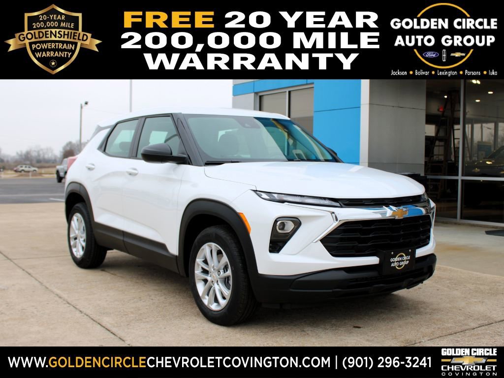 New 2026 Chevrolet TrailBlazer LS