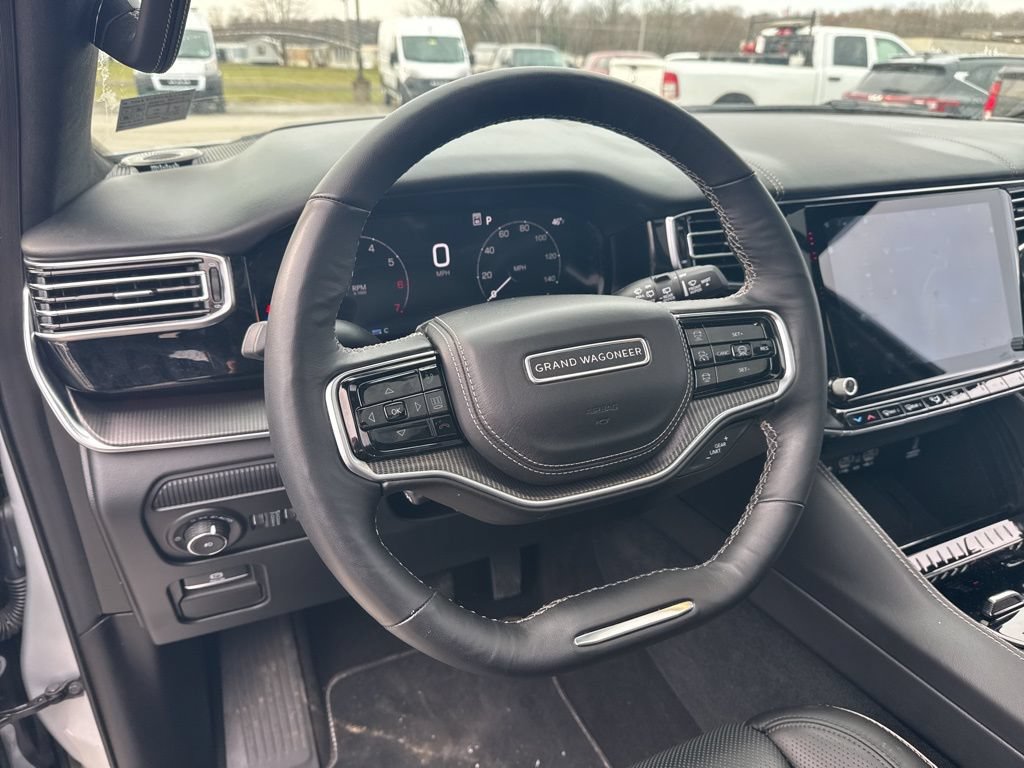 Used 2024 Jeep Grand Wagoneer Series II Obsidian w/ Quick Order Packagew 28T AWD/4WD image 19