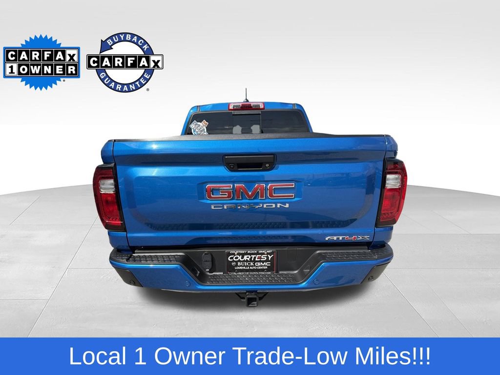 Used 2024 GMC Canyon AT4X AWD/4WD image 3