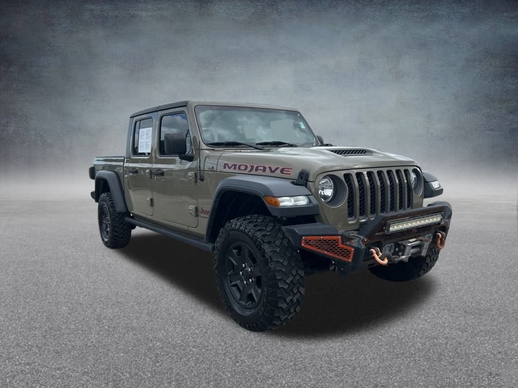 Used 2020 Jeep Gladiator Mojave w/ Trailer Tow Package image 2