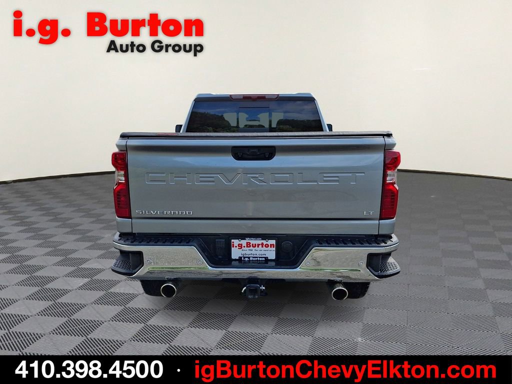 Used 2025 Chevrolet Silverado 2500 LT w/ Safety Package AWD/4WD image 5