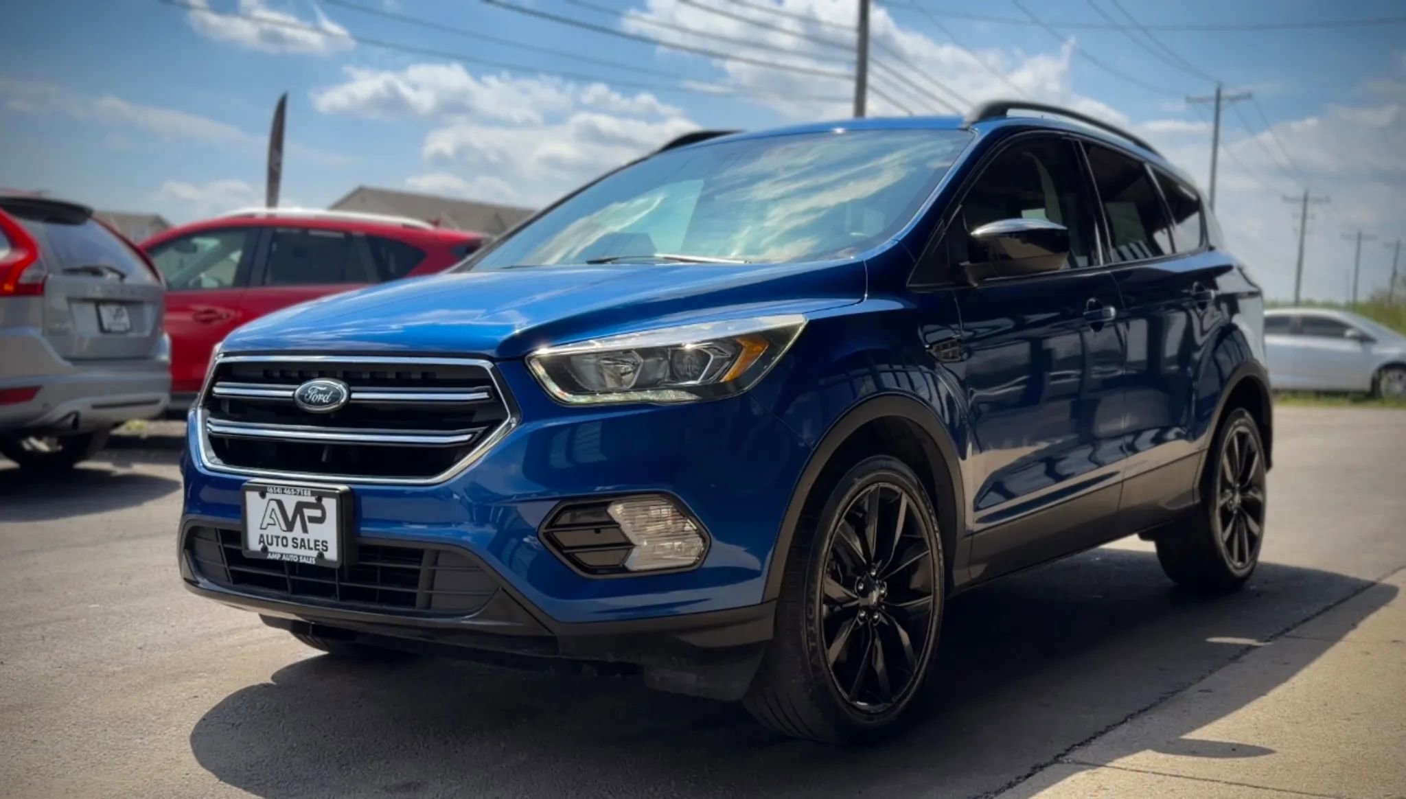 Used 2018 Ford Escape SE w/ SE Sport Appearance Package AWD/4WD image 5