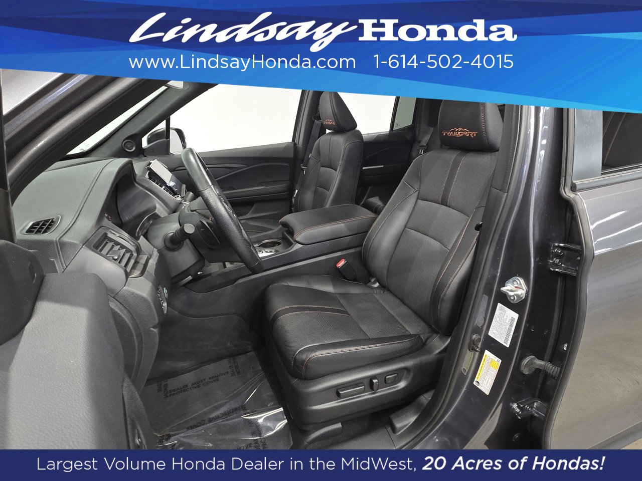 Certified 2024 Honda Ridgeline TrailSport image 12