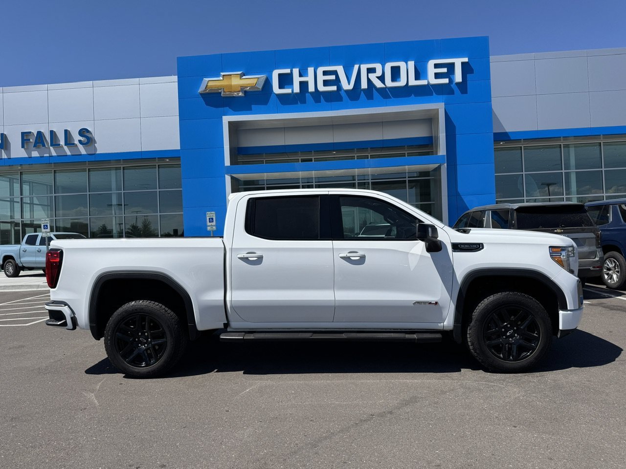 Used 2021 GMC Sierra 1500 AT4 AWD/4WD image 34
