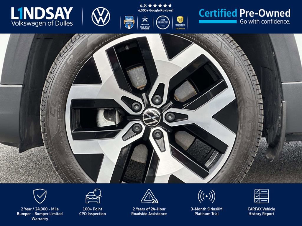 Certified 2023 Volkswagen Taos SEL image 8