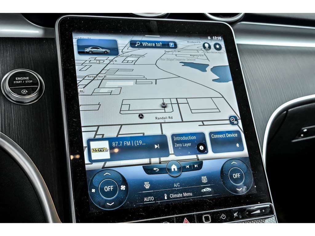 Certified 2023 Mercedes-Benz C 300 4MATIC Sedan image 19