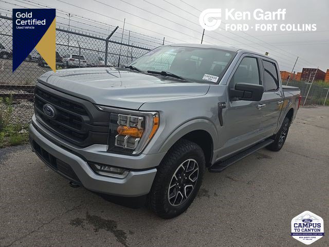 Certified 2023 Ford F150 XLT w/ Equipment Group 302A High