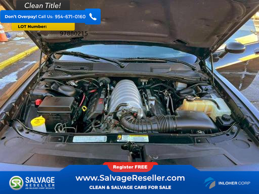 Used 2010 Dodge Challenger SRT8 w/ SRT Option Group II image 11