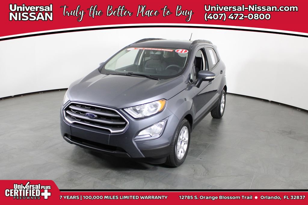 Used 2021 Ford EcoSport SE image 1