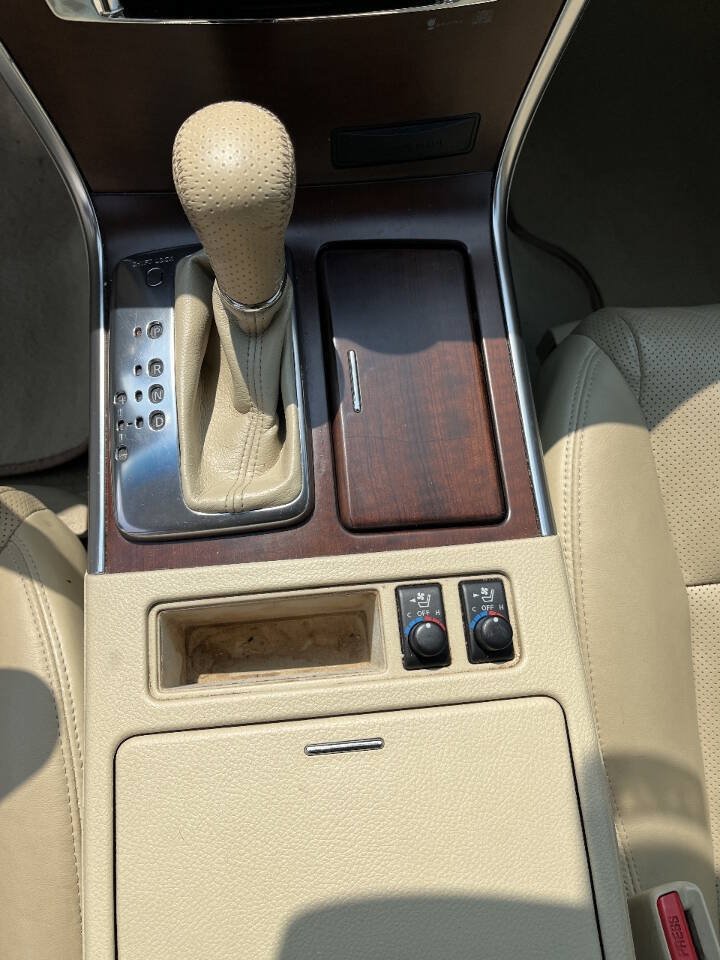 Used 2008 INFINITI M35 w/ Technology Pkg RWD image 10