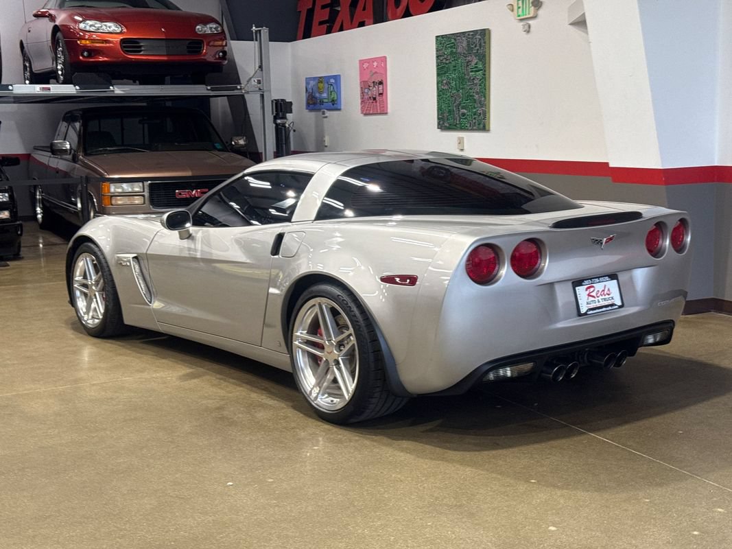 Used 2007 Chevrolet Corvette Z06 w/ Preferred Equipment Group RWD image 93