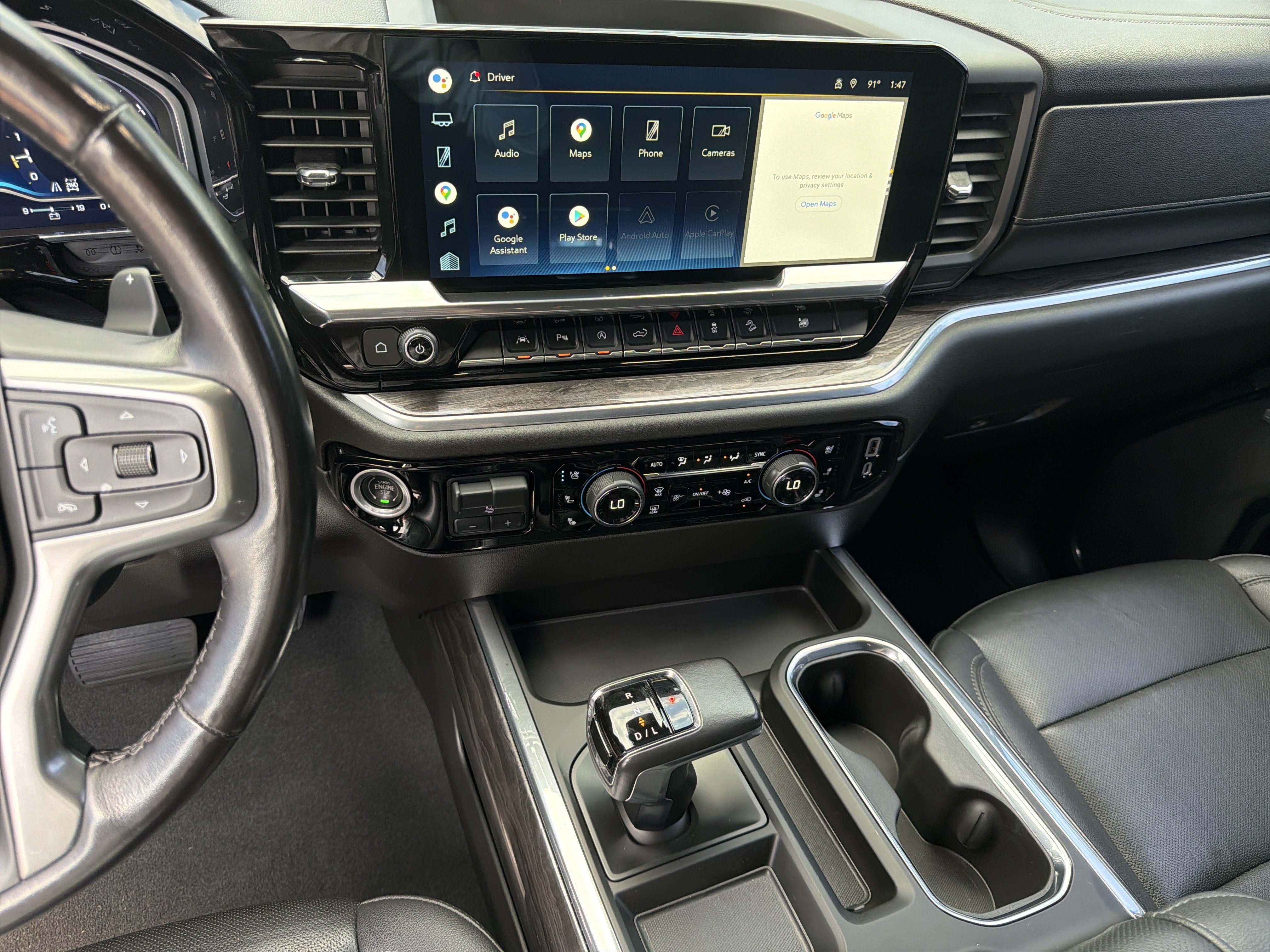 Used 2022 Chevrolet Silverado 1500 LTZ w/ Technology Package AWD/4WD image 33