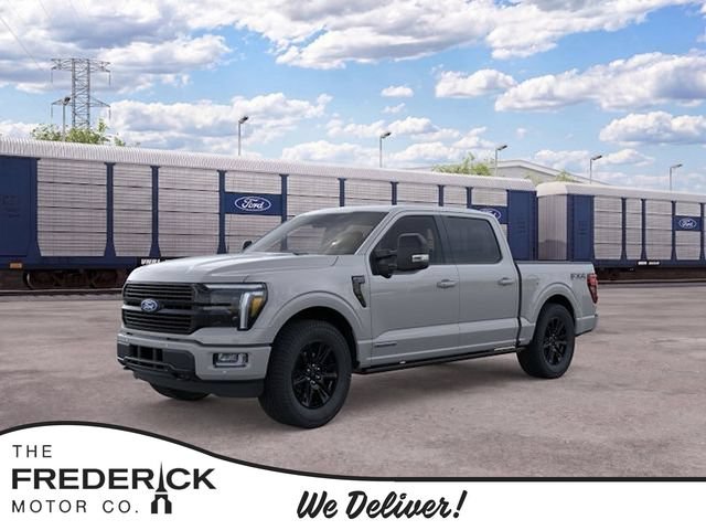 New 2026 Ford F150 Platinum