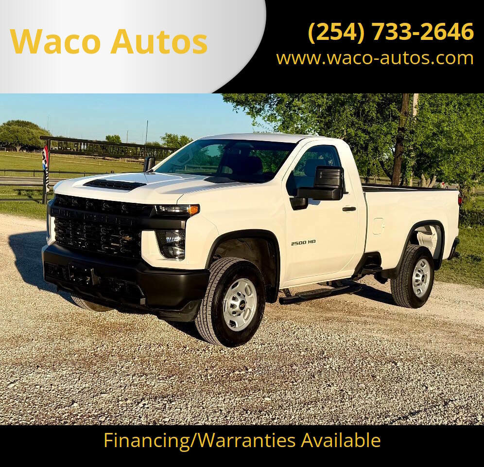 Used 2022 Chevrolet Silverado 2500 W/T
