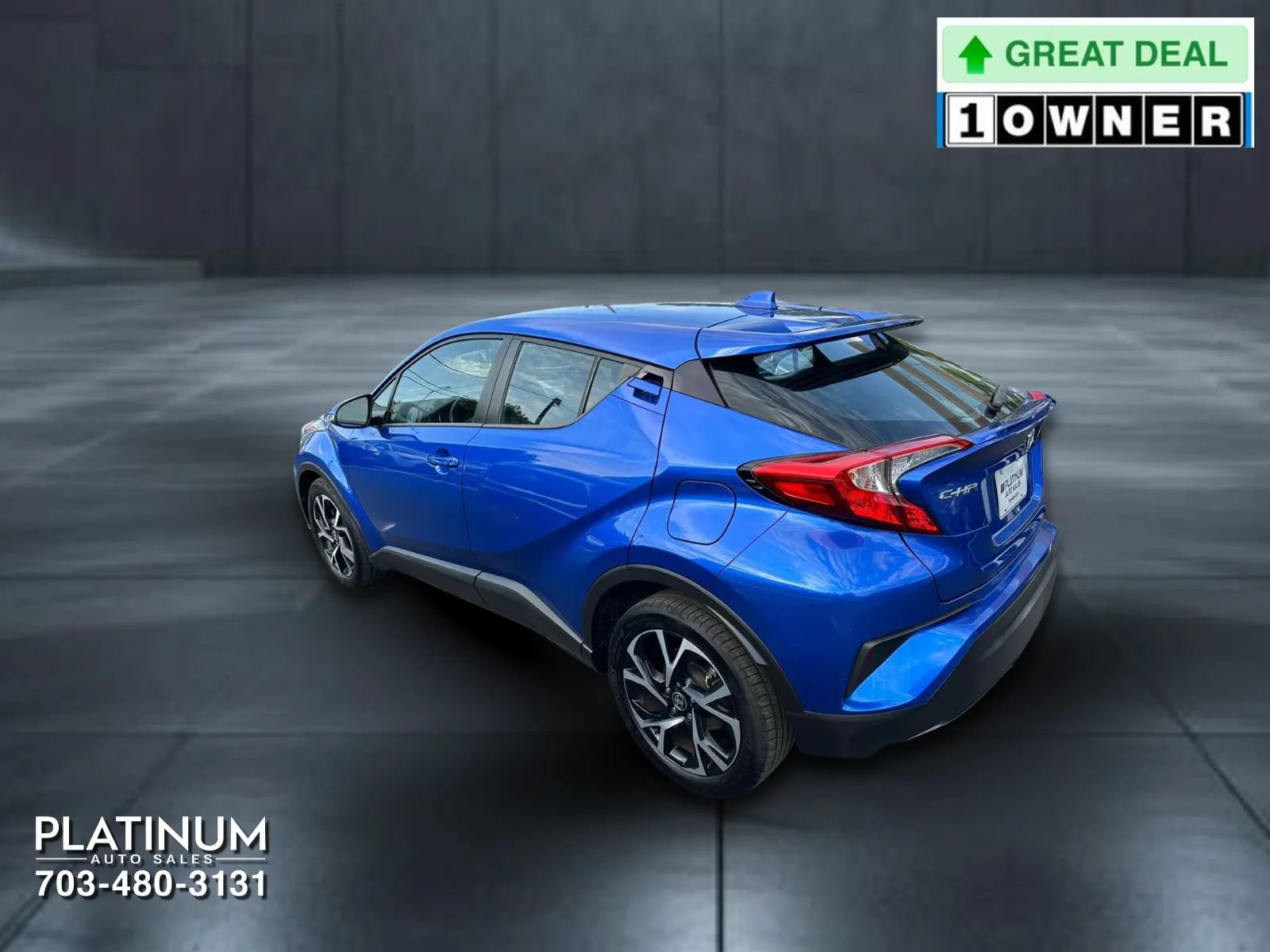 Used 2021 Toyota C-HR XLE FWD image 8