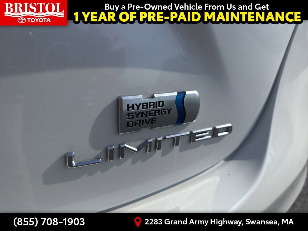 Used 2016 Toyota Avalon Limited w/ Toyota Safety Sense Package FWD image 18