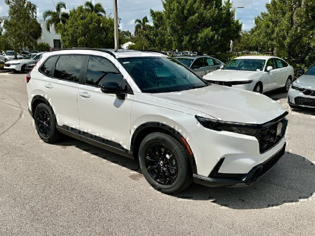 New 2027 Honda CR-V Sport-L