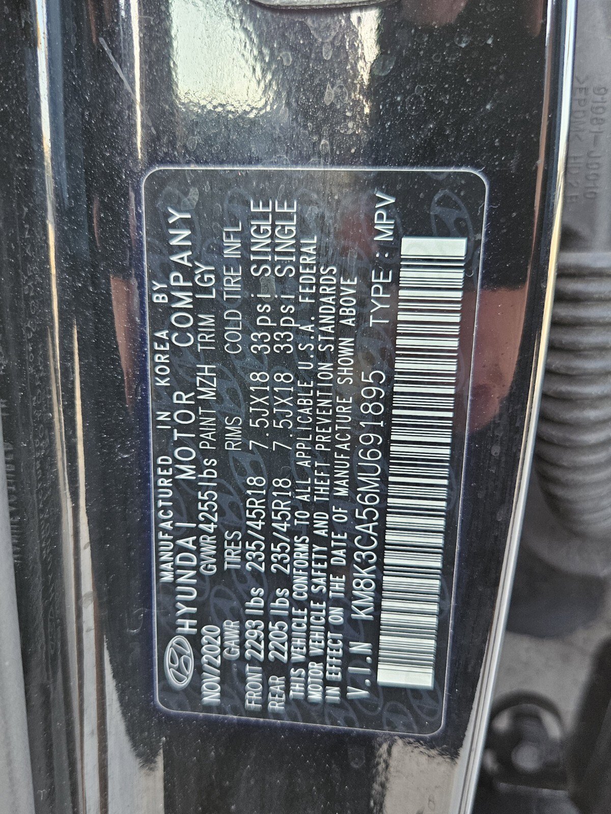 Used 2021 Hyundai Kona Limited w/ Cargo Package image 26